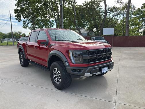 Rapid Red Metallic Tinted Clearcoat 2023 Ford F-150 Raptor