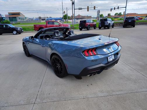 Vapor Blue Metallic 2024 Ford Mustang GT Premium