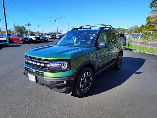 2023 Ford Bronco Sport Outer Banks