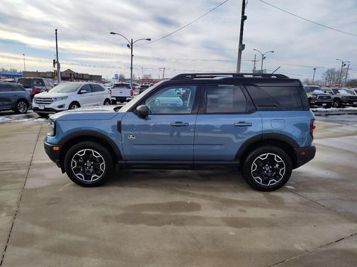 2025 Ford Bronco Sport Outer Banks