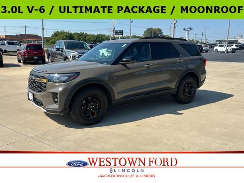 Marsh Gray 2026 Ford Explorer Tremor
