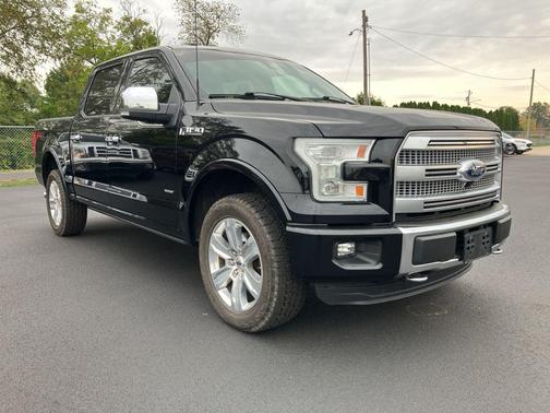 2016 Ford F-150 Platinum