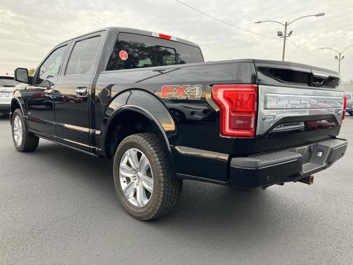 2016 Ford F-150 Platinum