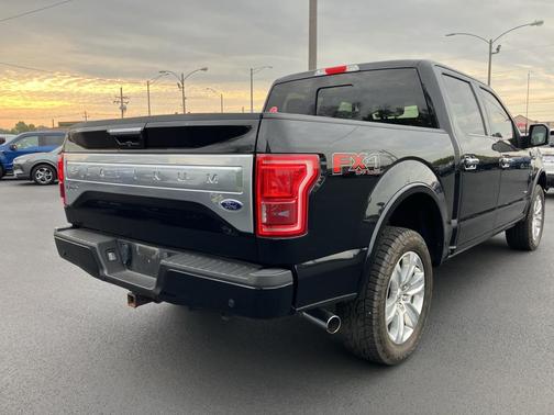 2016 Ford F-150 Platinum