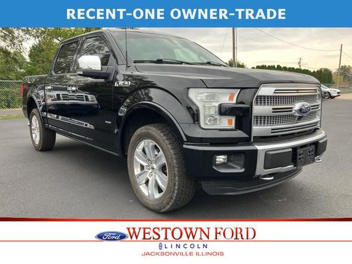 2016 Ford F-150 Platinum