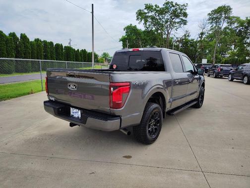 Carbonized Gray Metallic 2024 Ford F-150 XLT