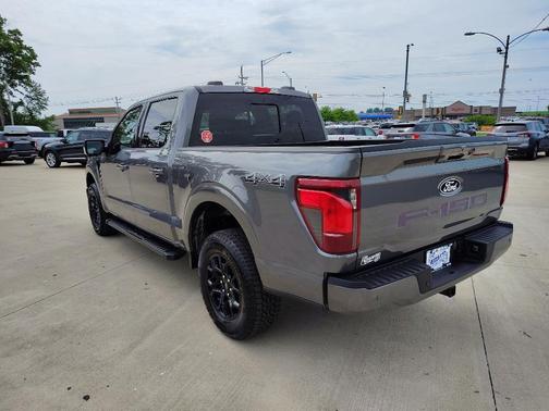 Carbonized Gray Metallic 2024 Ford F-150 XLT