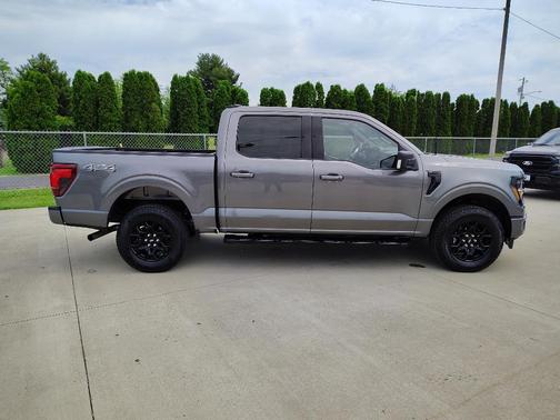 Carbonized Gray Metallic 2024 Ford F-150 XLT