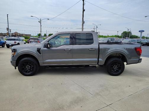 Carbonized Gray Metallic 2024 Ford F-150 XLT