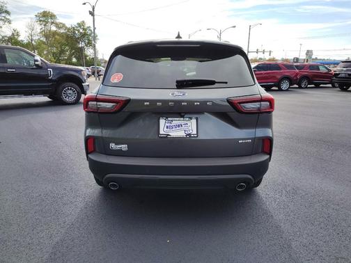 carbonized gray metallic 2026 Ford Escape ST-Line