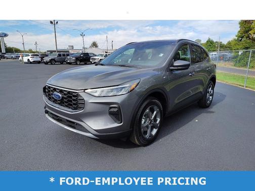 carbonized gray metallic 2026 Ford Escape ST-Line