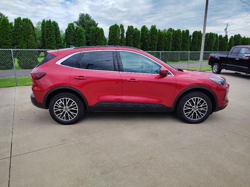 Rapid Red Metallic Tinted Clearcoat 2024 Ford Escape PHEV Base