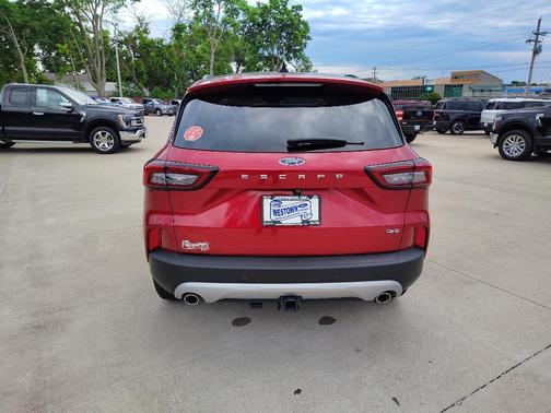Rapid Red Metallic Tinted Clearcoat 2024 Ford Escape PHEV Base