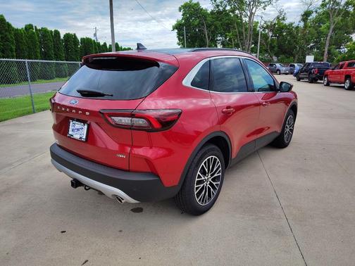 Rapid Red Metallic Tinted Clearcoat 2024 Ford Escape PHEV Base