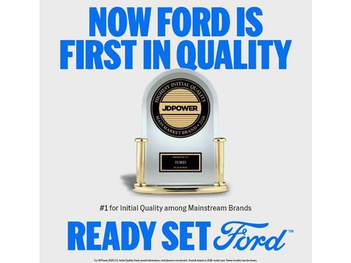 Antimatter Blue Metallic 2026 Ford F-150 Lariat