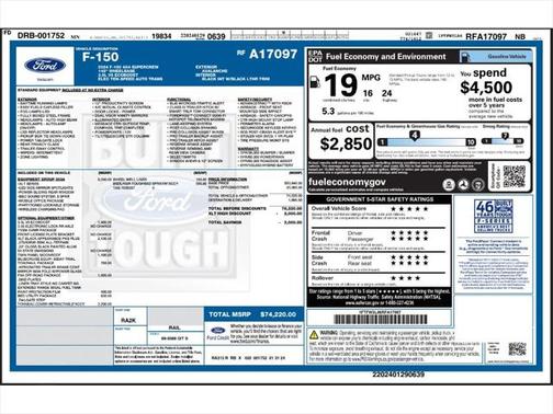 2024 Ford F-150 XLT