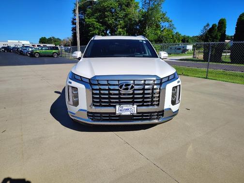 Hyper White 2025 Hyundai PALISADE Calligraphy
