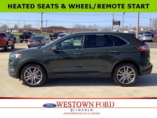 2024 Ford Edge Titanium