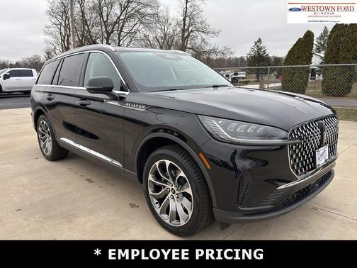 infinite black metallic clearcoat 2026 Lincoln Aviator Premiere