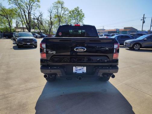 Shadow Black 2026 Ford Ranger Raptor