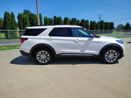 2025 Ford Explorer Active
