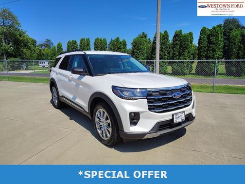2025 Ford Explorer Active
