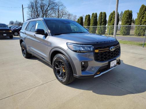 2026 Ford Explorer Tremor