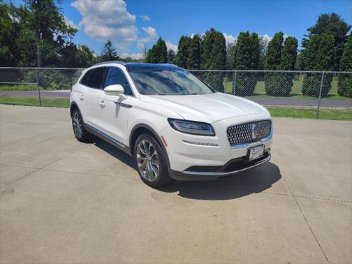 2022 Lincoln Nautilus Reserve