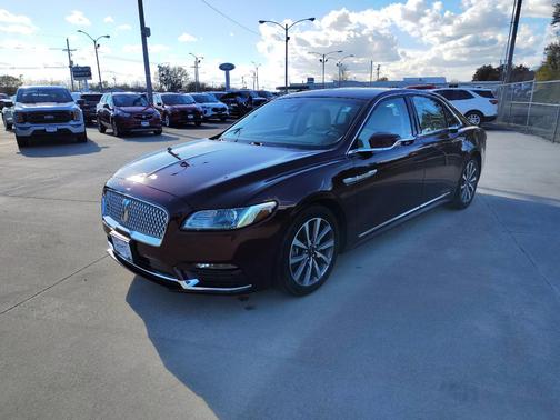 2020 Lincoln Continental Standard