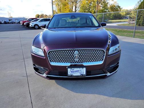 2020 Lincoln Continental Standard