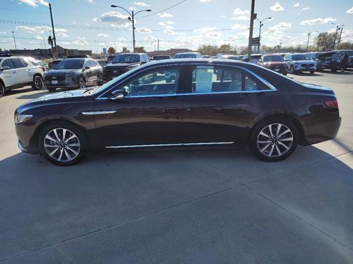2020 Lincoln Continental Standard