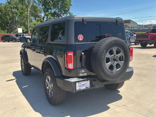 Shadow Black 2025 Ford Bronco Big Bend