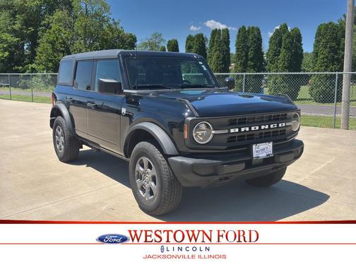 Shadow Black 2025 Ford Bronco Big Bend