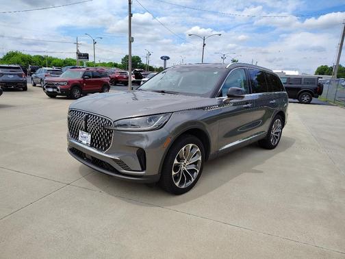 Asher Gray Metallic Clearcoat 2025 Lincoln Aviator Reserve AWD