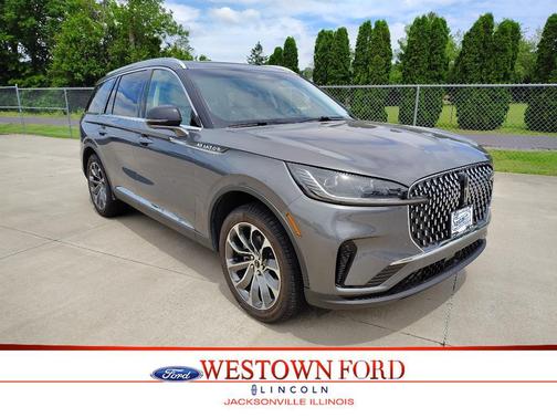 Asher Gray Metallic Clearcoat 2025 Lincoln Aviator Reserve AWD
