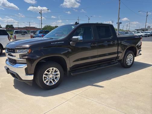 Havana Brown Metallic 2019 Chevrolet Silverado 1500 LT