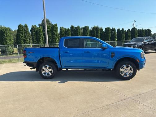 Velocity Blue Metallic 2026 Ford Ranger LARIAT