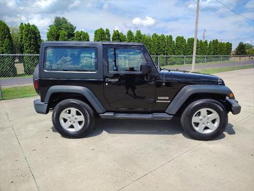 2016 Jeep Wrangler Sport