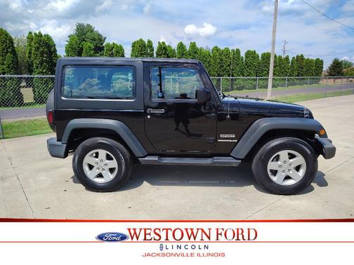 2016 Jeep Wrangler Sport