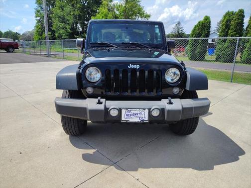 2016 Jeep Wrangler Sport