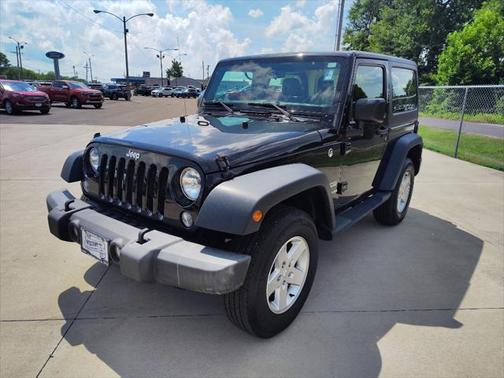 2016 Jeep Wrangler Sport