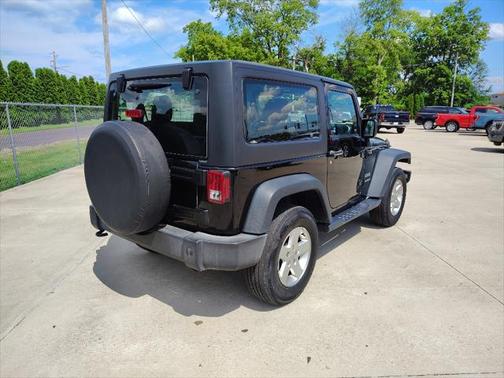 2016 Jeep Wrangler Sport