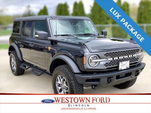 2024 Ford Bronco Badlands