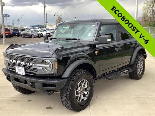2024 Ford Bronco Badlands
