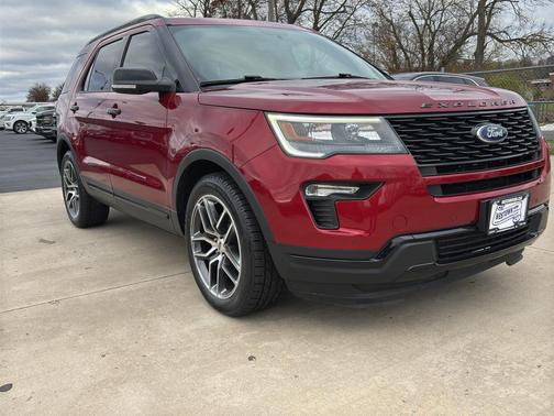 2018 Ford Explorer Sport
