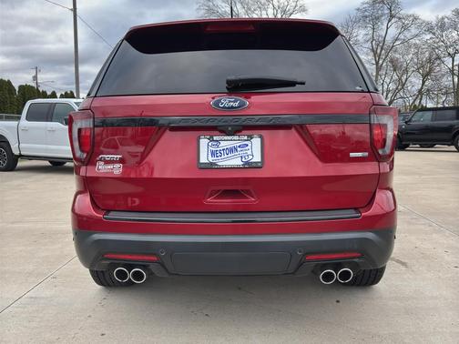 2018 Ford Explorer Sport