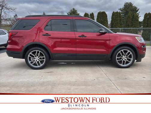 2018 Ford Explorer Sport