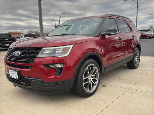 2018 Ford Explorer Sport