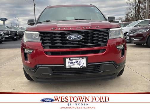 2018 Ford Explorer Sport