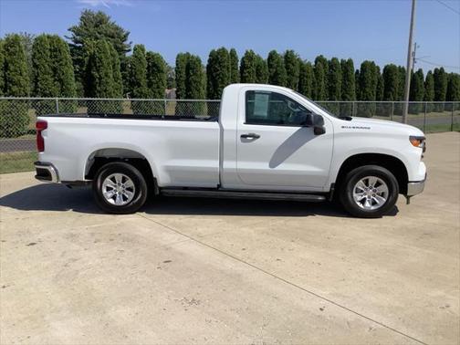 2023 Chevrolet Silverado 1500 WT